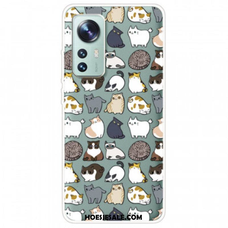 Hoesje voor Xiaomi 12 / 12X Topkatten