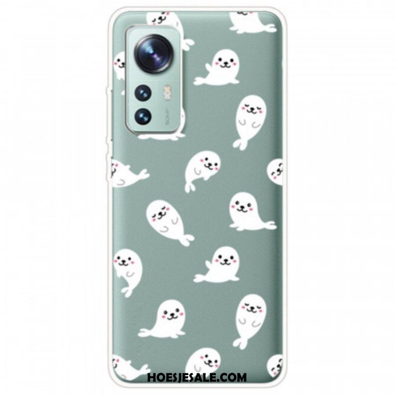 Hoesje voor Xiaomi 12 / 12X Zeeleeuwen Plezier