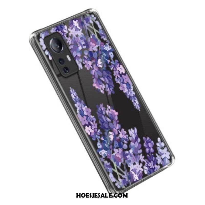 Hoesje voor Xiaomi 12 Lite Anti-gele Schacht Violet