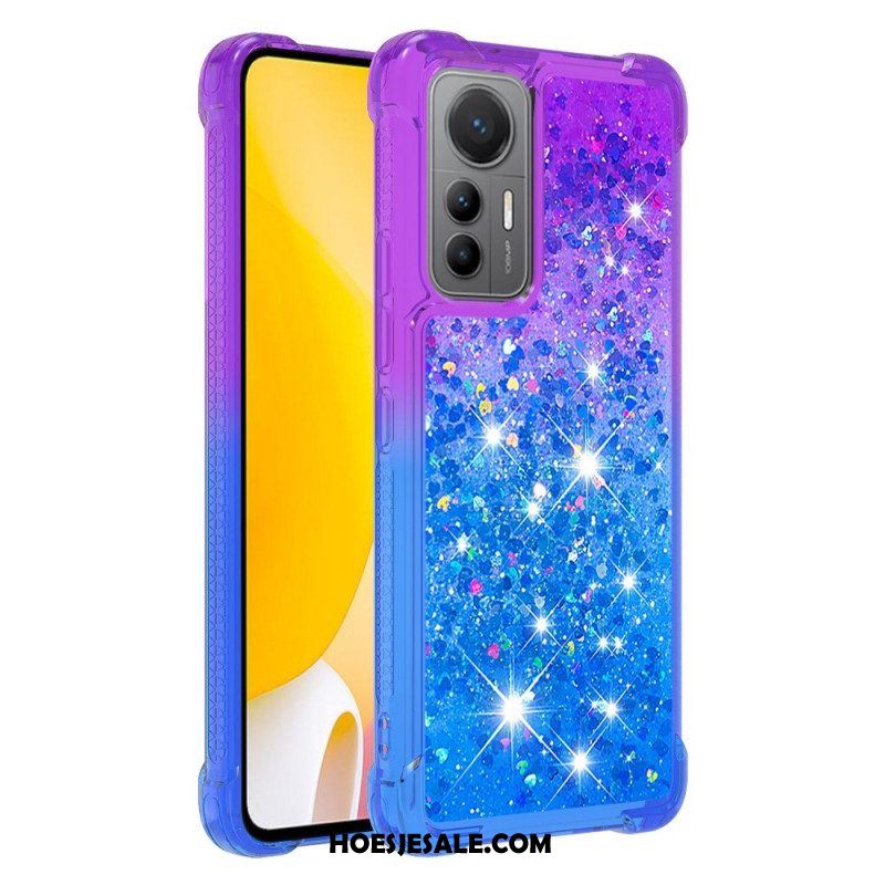 Hoesje voor Xiaomi 12 Lite Kleur Pailletten