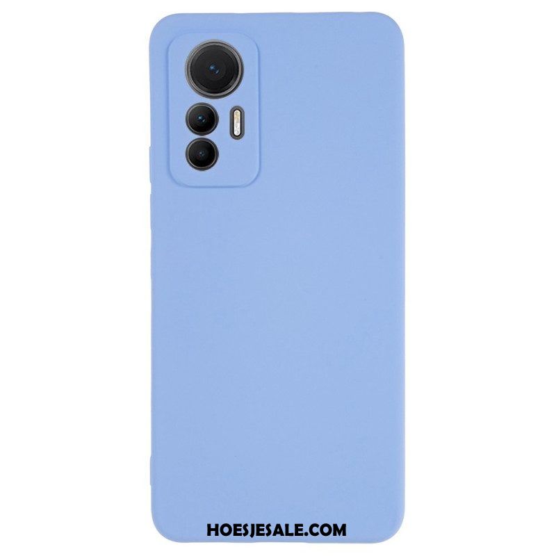 Hoesje voor Xiaomi 12 Lite Vloeibaar Silicium