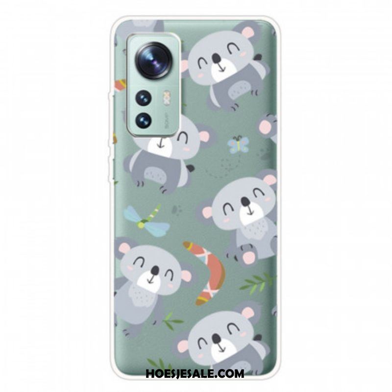 Hoesje voor Xiaomi 12 Pro Koala Beren