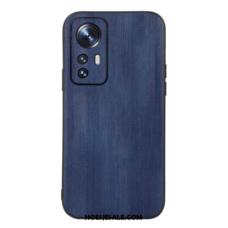 Hoesje voor Xiaomi 12 Pro Leren Styling