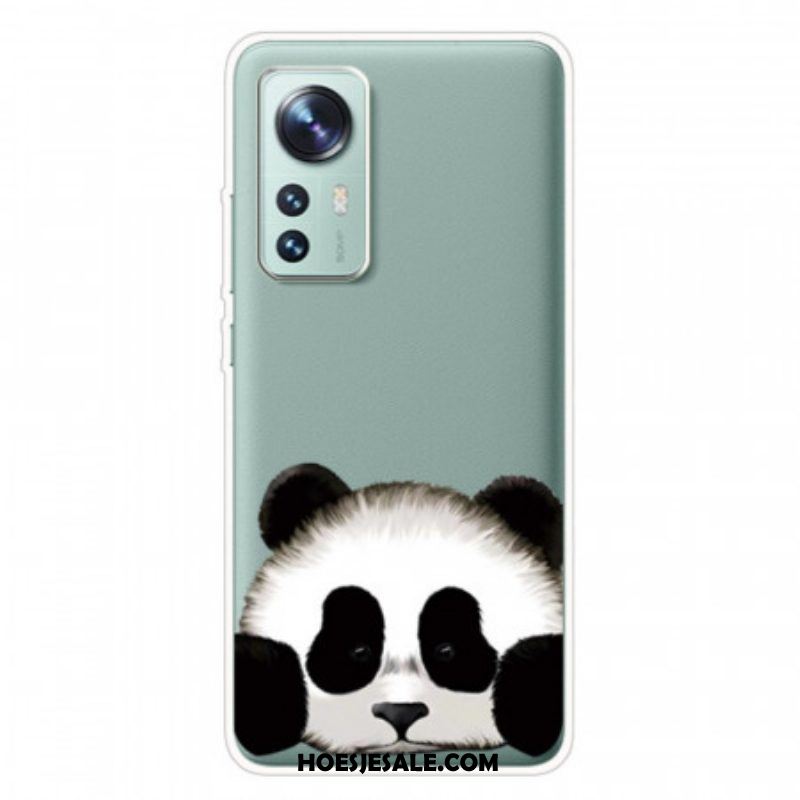 Hoesje voor Xiaomi 12 Pro Siliconen Panda