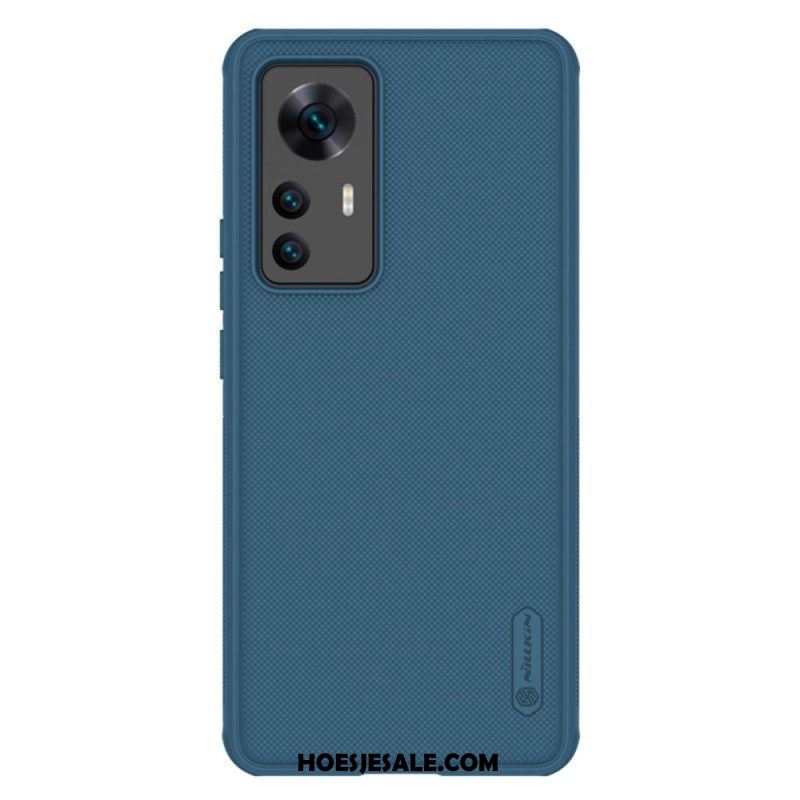 Hoesje voor Xiaomi 12T / 12T Pro Stijve Frosted Nillkin