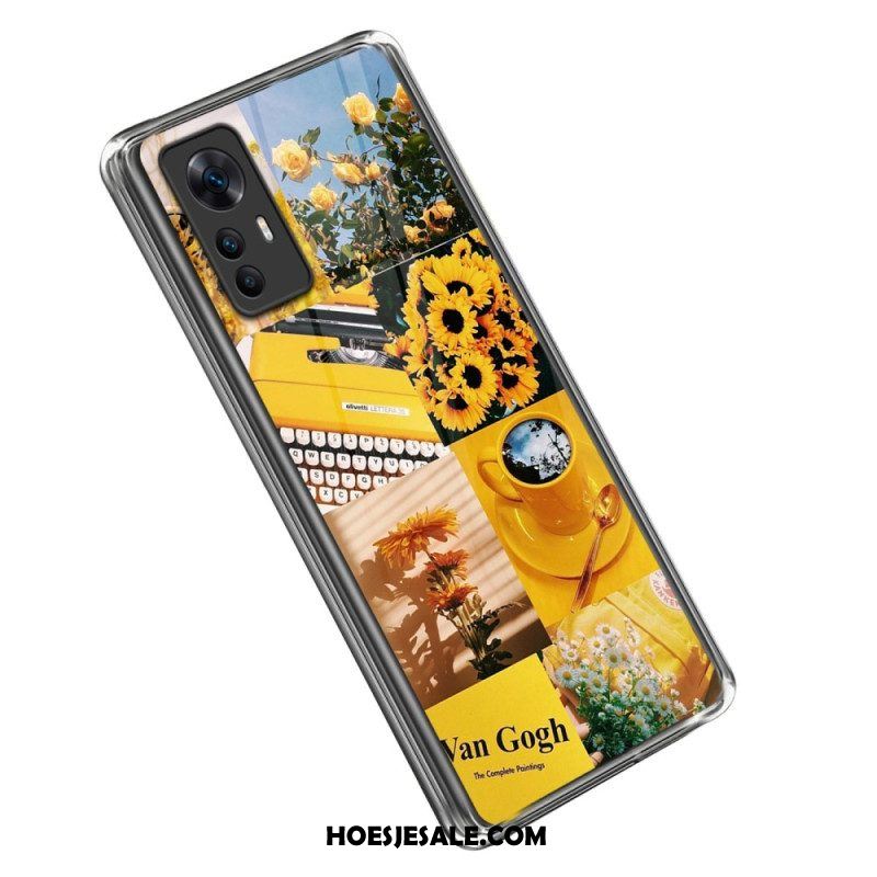 Hoesje voor Xiaomi 12T / 12T Pro Zonnebloemen