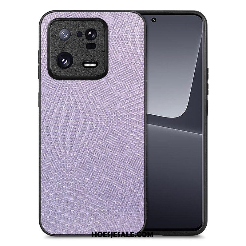 Hoesje voor Xiaomi 13 Pro Stijl Leer Kleur