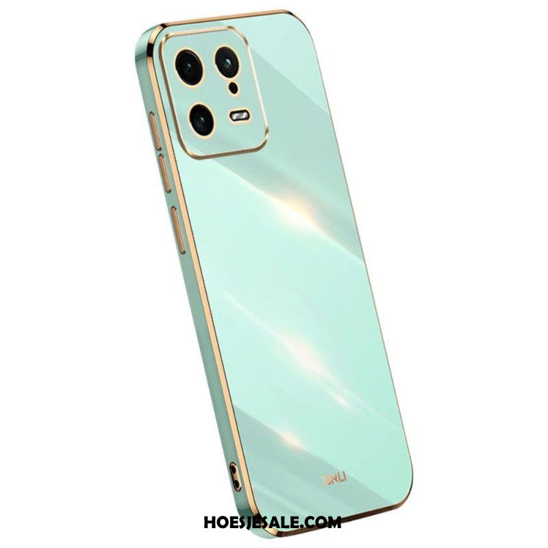 Hoesje voor Xiaomi 13 Xinli-metaaleffect