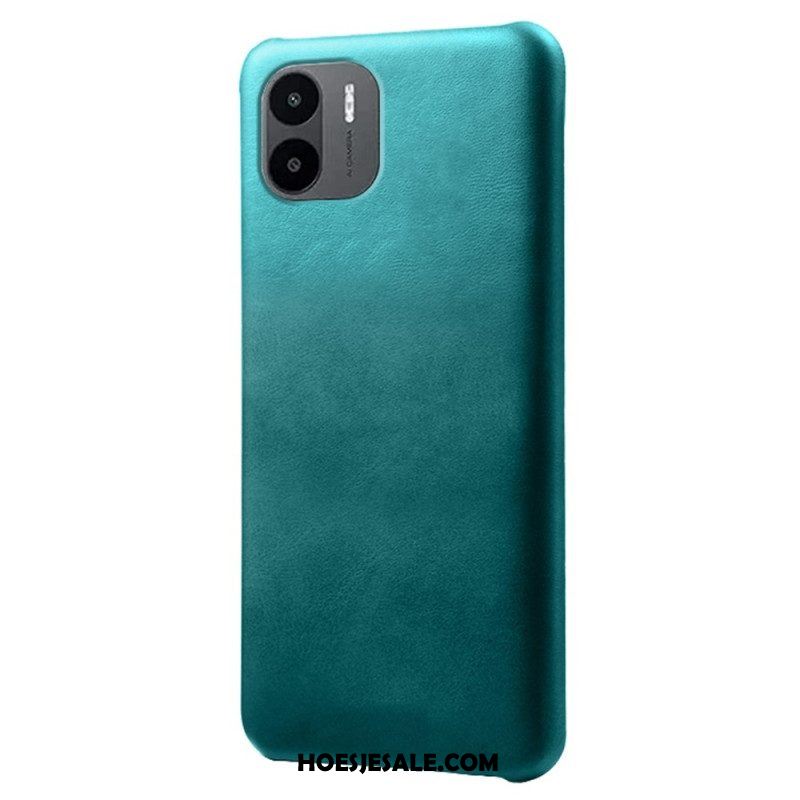 Hoesje voor Xiaomi Redmi A1 Ksq Leereffect