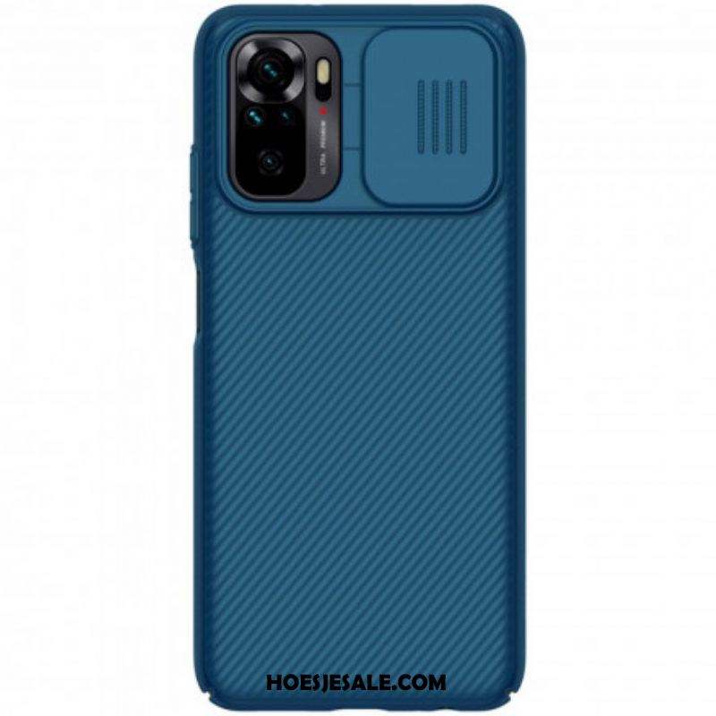 Hoesje voor Xiaomi Redmi Note 10 / 10S Camshield Nillkin