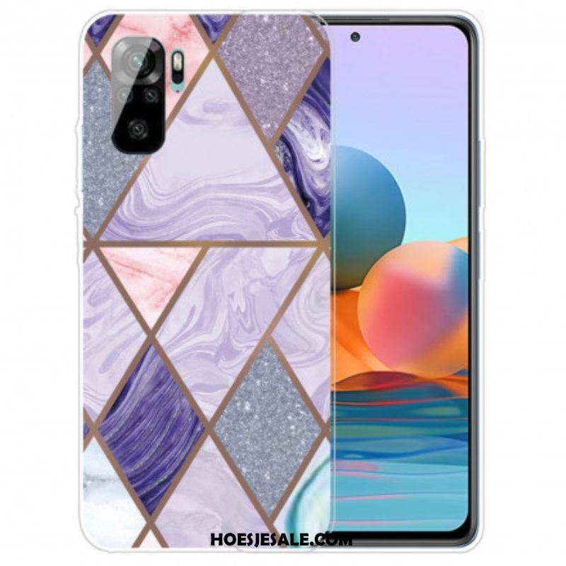 Hoesje voor Xiaomi Redmi Note 10 / 10S Marmeren Patroon