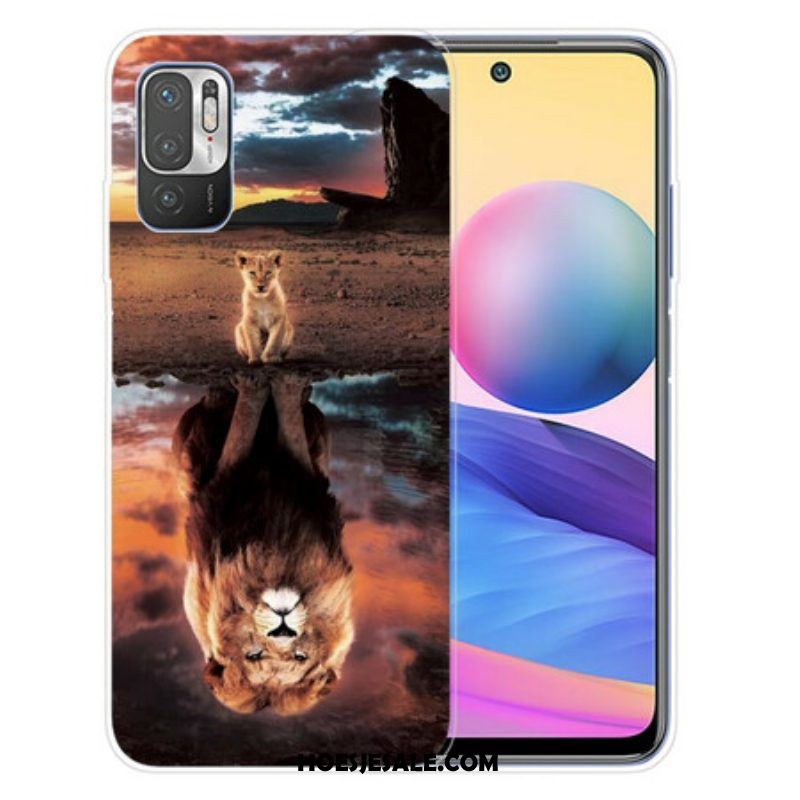 Hoesje voor Xiaomi Redmi Note 10 5G Kittens Droom