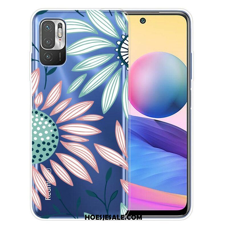 Hoesje voor Xiaomi Redmi Note 10 5G Premium Bloemen