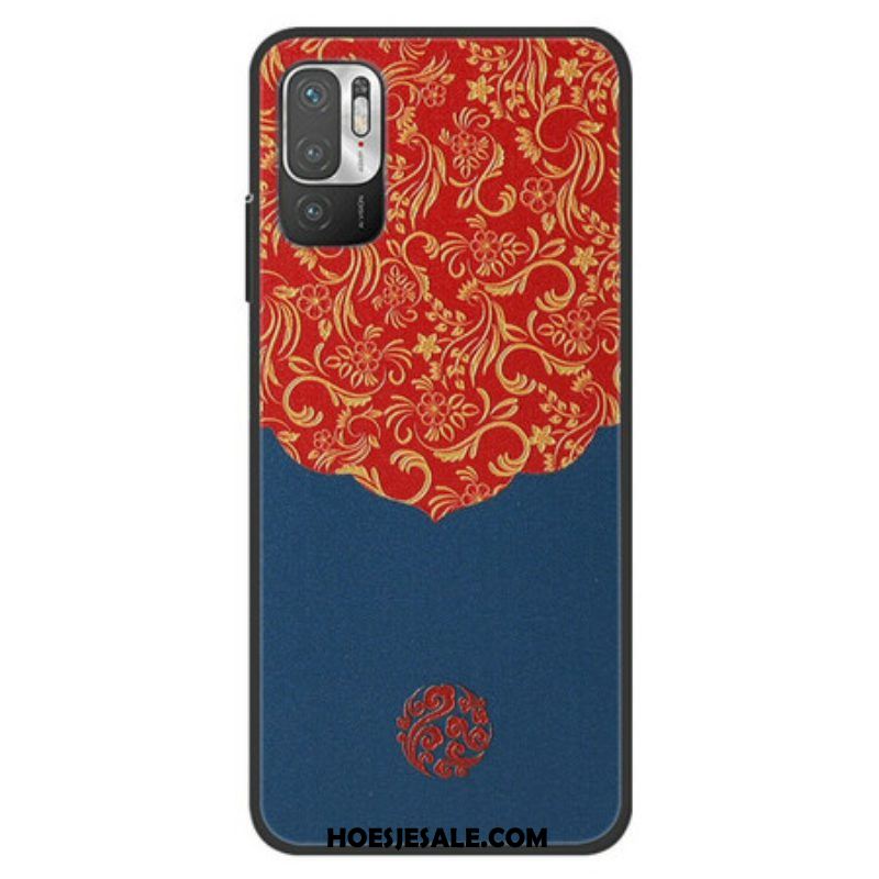 Hoesje voor Xiaomi Redmi Note 10 5G Rode Totem