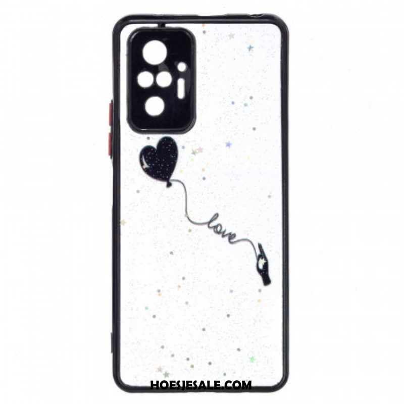 Hoesje voor Xiaomi Redmi Note 10 Pro Hybride Liefde