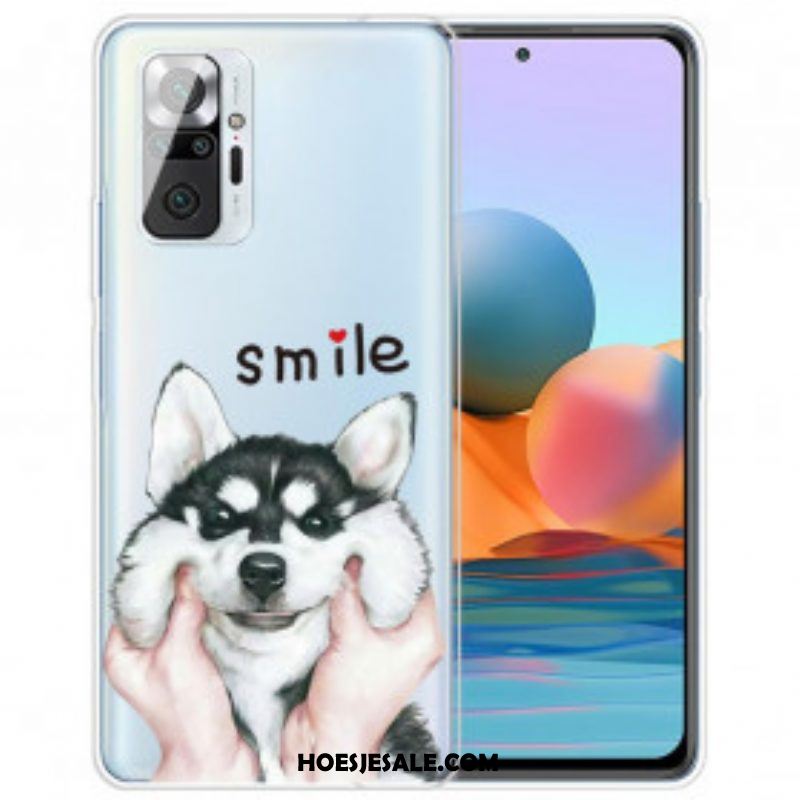 Hoesje voor Xiaomi Redmi Note 10 Pro Lach Hond