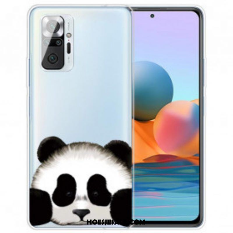Hoesje voor Xiaomi Redmi Note 10 Pro Naadloze Panda
