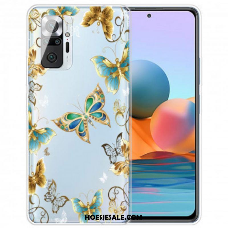 Hoesje voor Xiaomi Redmi Note 10 Pro Vlucht Van Vlinders