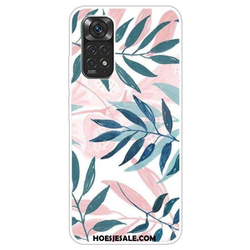 Hoesje voor Xiaomi Redmi Note 11 / 11S Bladeren