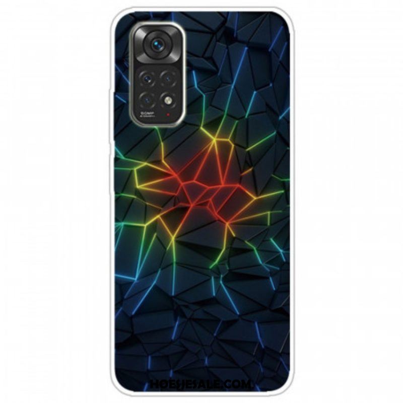 Hoesje voor Xiaomi Redmi Note 11 / 11S Geometrie