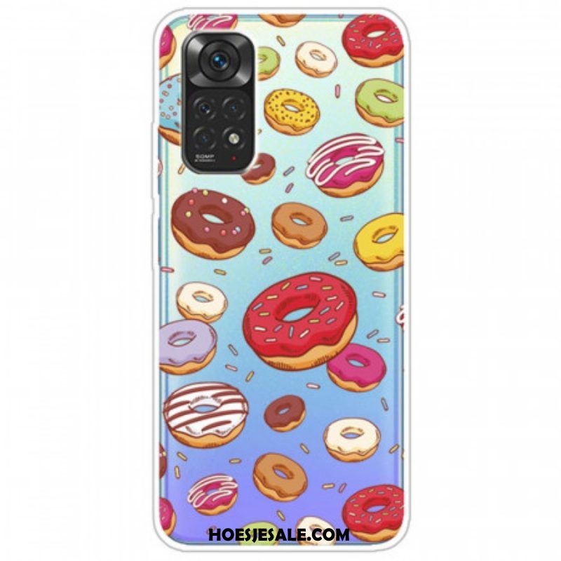Hoesje voor Xiaomi Redmi Note 11 / 11S Hou Van Donuts