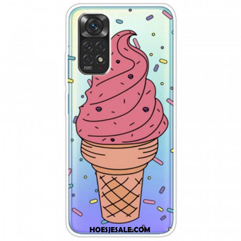 Hoesje voor Xiaomi Redmi Note 11 / 11S Ijsje