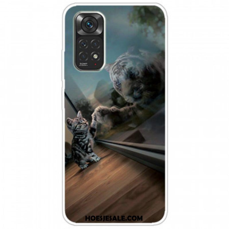 Hoesje voor Xiaomi Redmi Note 11 / 11S Kittens Droom