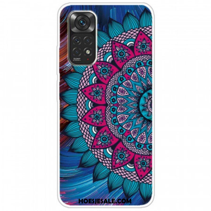 Hoesje voor Xiaomi Redmi Note 11 / 11S Kleurrijke Mandala