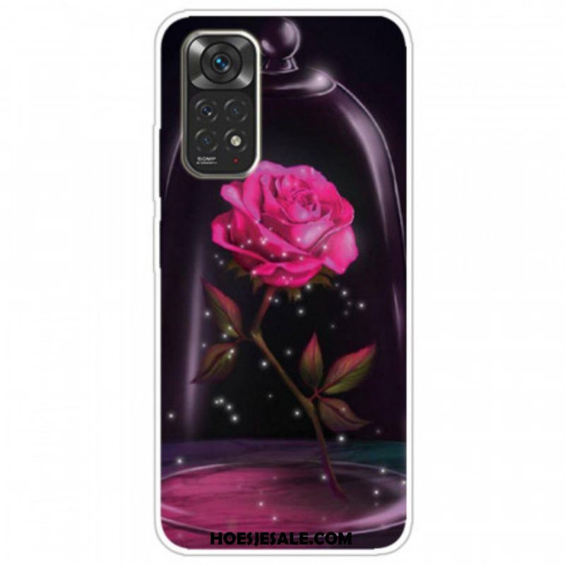 Hoesje voor Xiaomi Redmi Note 11 / 11S Magisch Roze