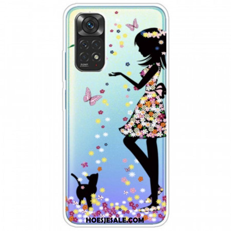 Hoesje voor Xiaomi Redmi Note 11 / 11S Magische Vrouw