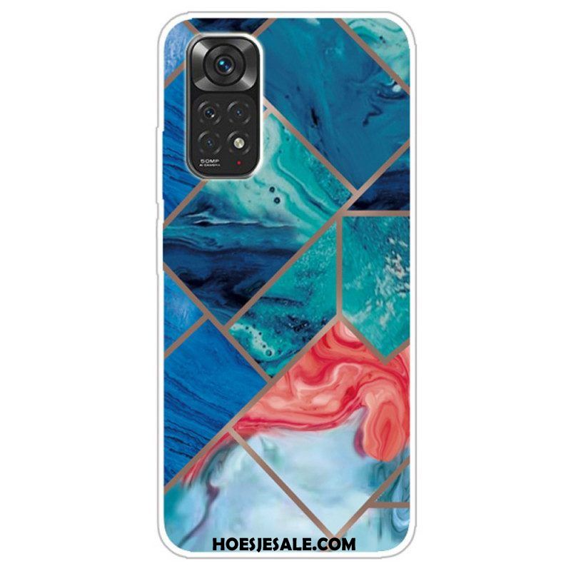 Hoesje voor Xiaomi Redmi Note 11 / 11S Marmer