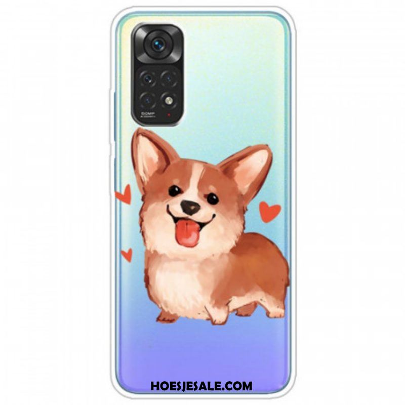 Hoesje voor Xiaomi Redmi Note 11 / 11S Mijn Kleine Hond