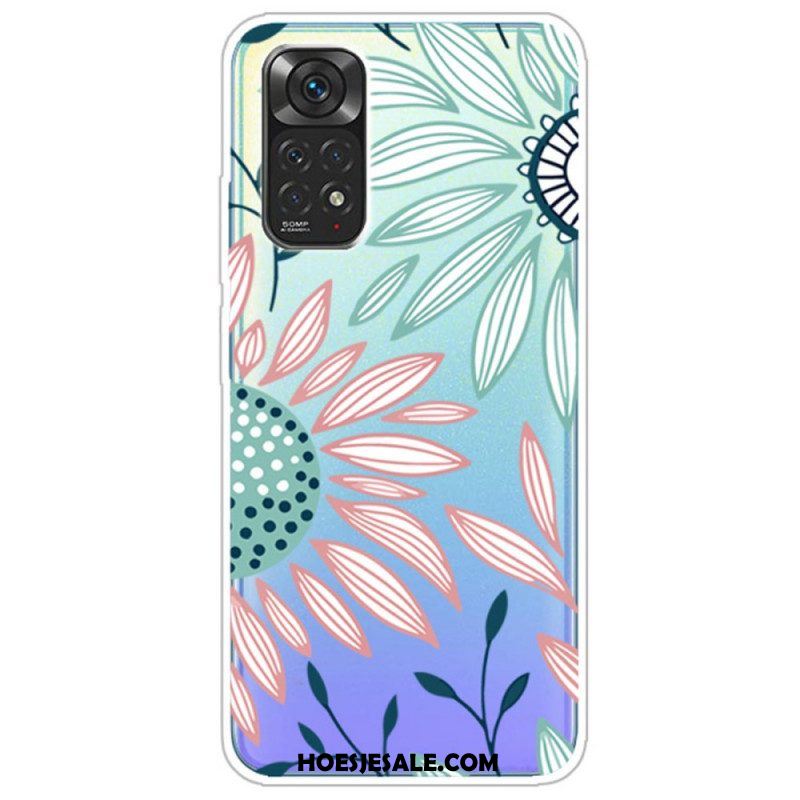 Hoesje voor Xiaomi Redmi Note 11 / 11S Naadloze Bloem