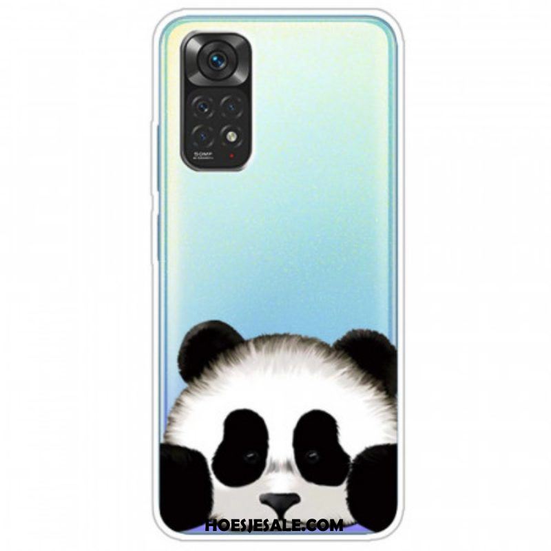 Hoesje voor Xiaomi Redmi Note 11 / 11S Naadloze Panda