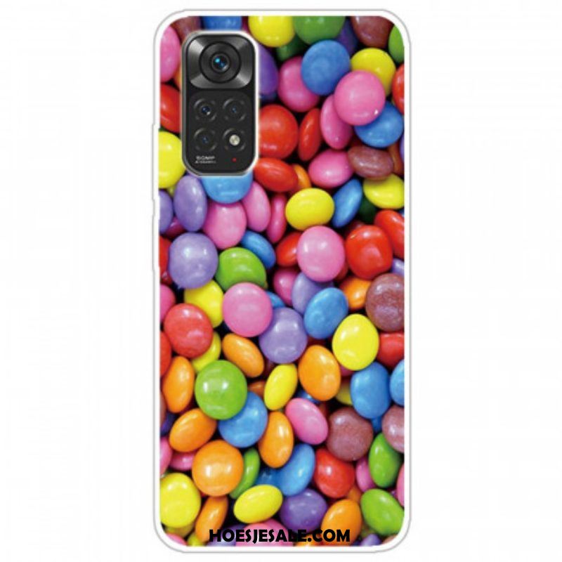 Hoesje voor Xiaomi Redmi Note 11 / 11S Snoep