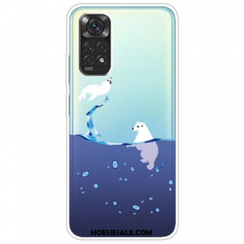 Hoesje voor Xiaomi Redmi Note 11 / 11S Zee Spellen