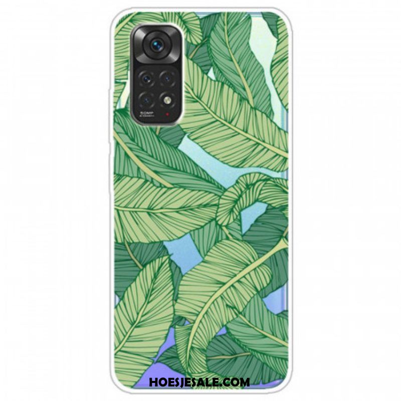 Hoesje voor Xiaomi Redmi Note 11 Pro / 11 Pro 5G Grafische Bladen