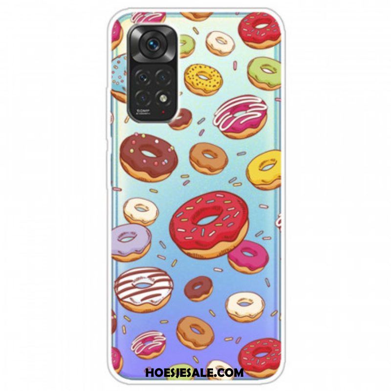 Hoesje voor Xiaomi Redmi Note 11 Pro / 11 Pro 5G Hou Van Donuts