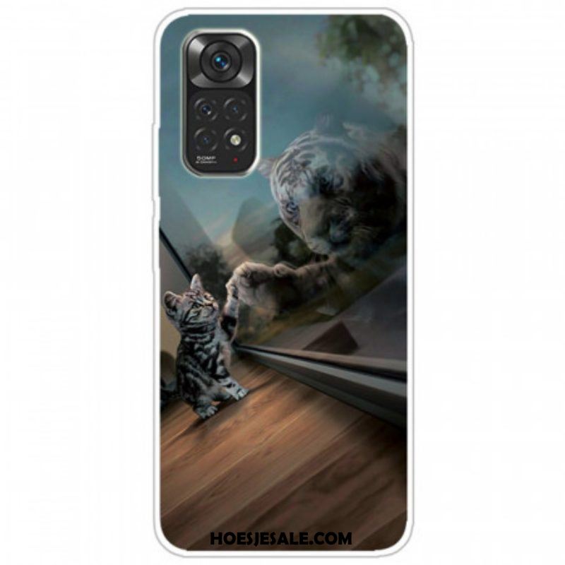 Hoesje voor Xiaomi Redmi Note 11 Pro / 11 Pro 5G Kittens Droom