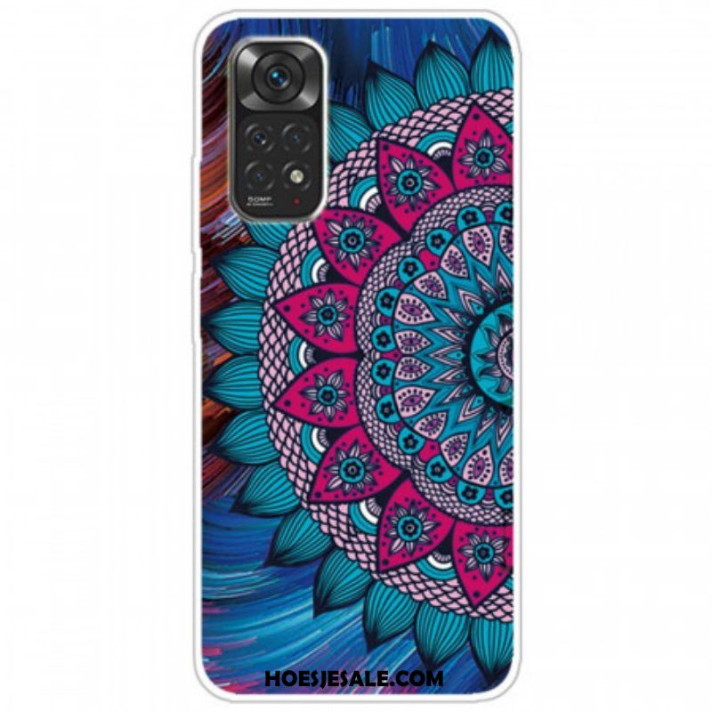 Hoesje voor Xiaomi Redmi Note 11 Pro / 11 Pro 5G Kleurrijke Mandala