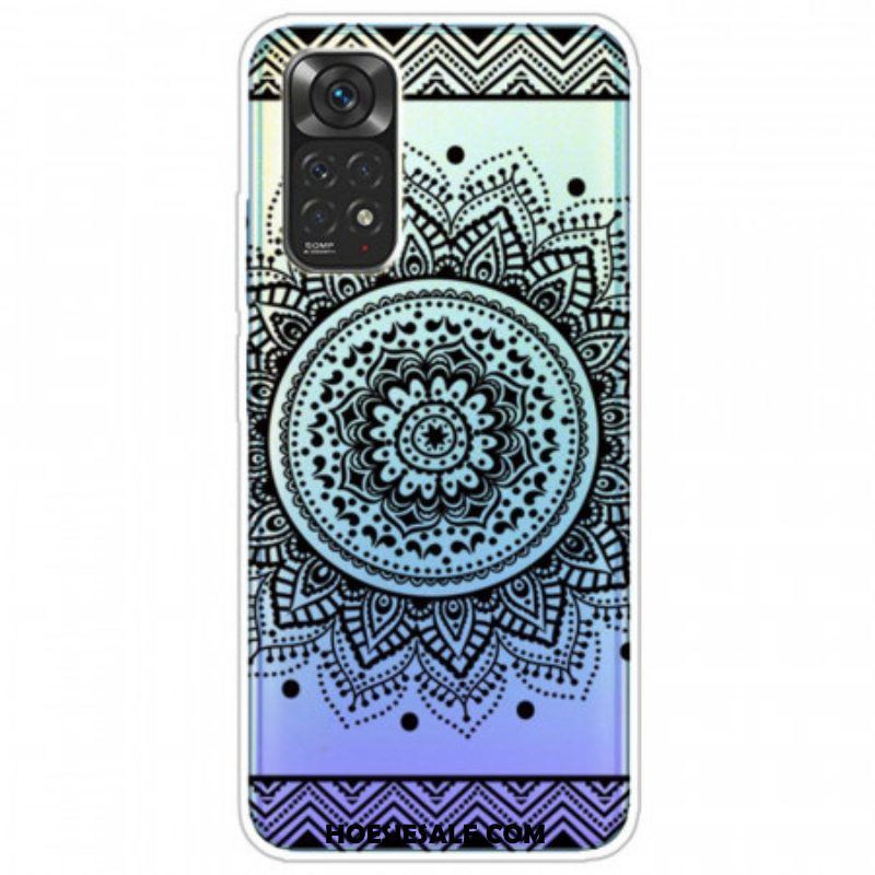 Hoesje voor Xiaomi Redmi Note 11 Pro / 11 Pro 5G Naadloze Bloemmandala