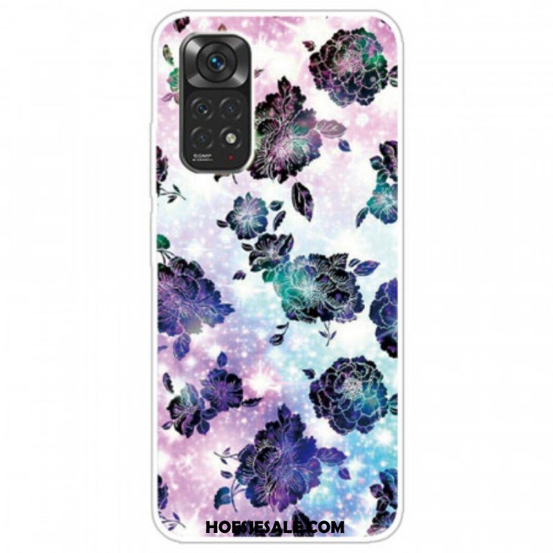 Hoesje voor Xiaomi Redmi Note 11 Pro / 11 Pro 5G Vintage Bloemen