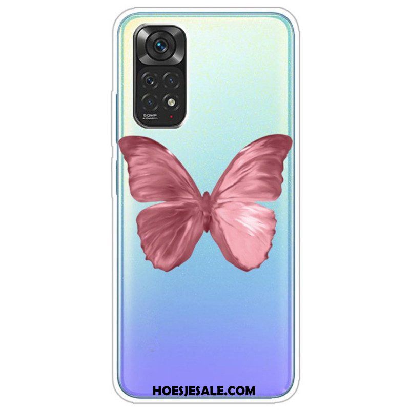 Hoesje voor Xiaomi Redmi Note 11 Pro / 11 Pro 5G Wilde Vlinders