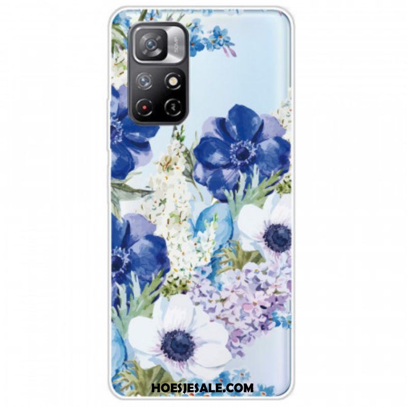 Hoesje voor Xiaomi Redmi Note 11 Pro Plus 5G Betoverde Bloemen