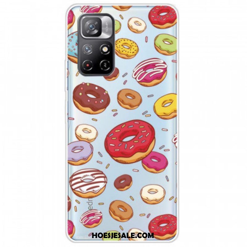 Hoesje voor Xiaomi Redmi Note 11 Pro Plus 5G Hou Van Donuts