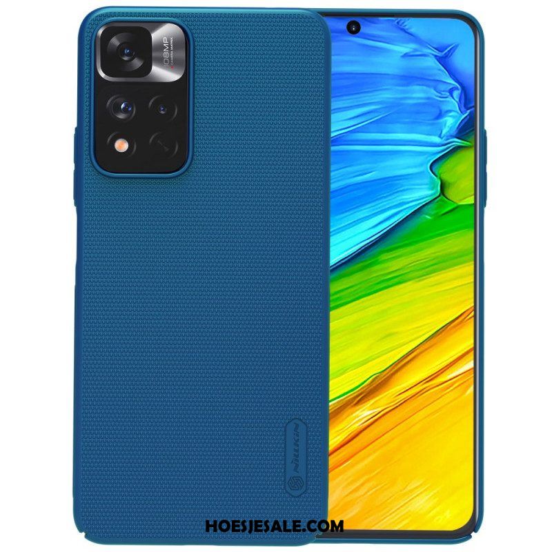 Hoesje voor Xiaomi Redmi Note 11 Pro Plus 5G Stijve Frosted Nillkin