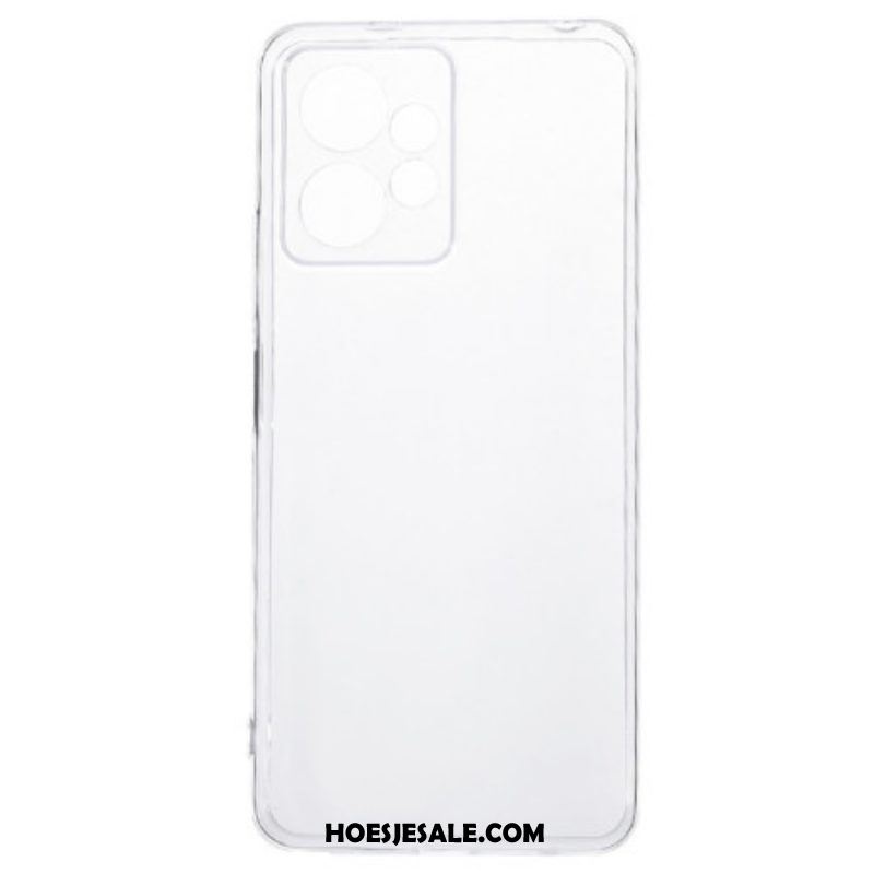 Hoesje voor Xiaomi Redmi Note 12 4G Transparant