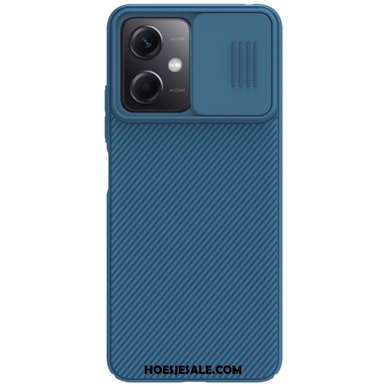 Hoesje voor Xiaomi Redmi Note 12 5G Camshield Nillkin