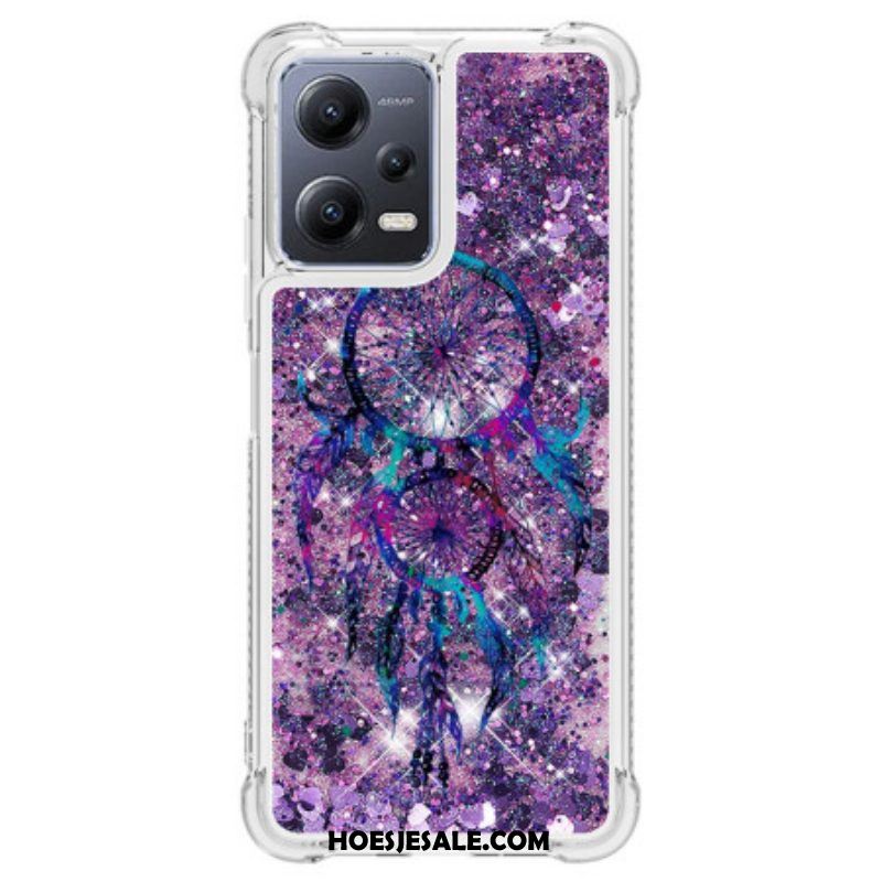 Hoesje voor Xiaomi Redmi Note 12 5G Dream Catcher Pailletten