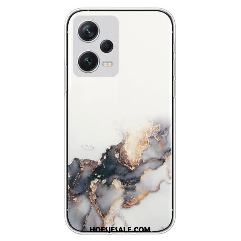 Hoesje voor Xiaomi Redmi Note 12 Pro Discreet Marmer